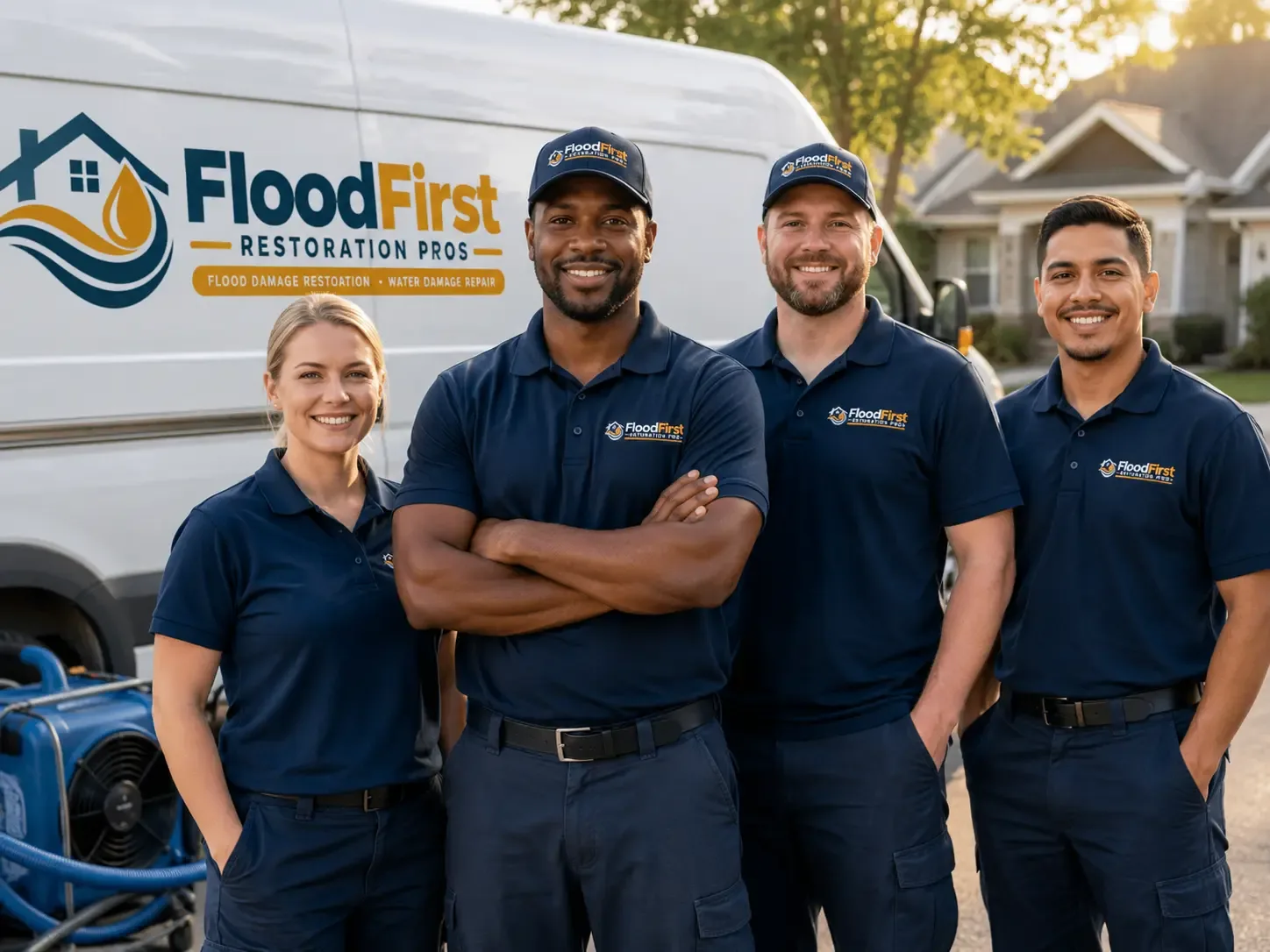 Flood Damage Restoration company in Pea Ridge, WV