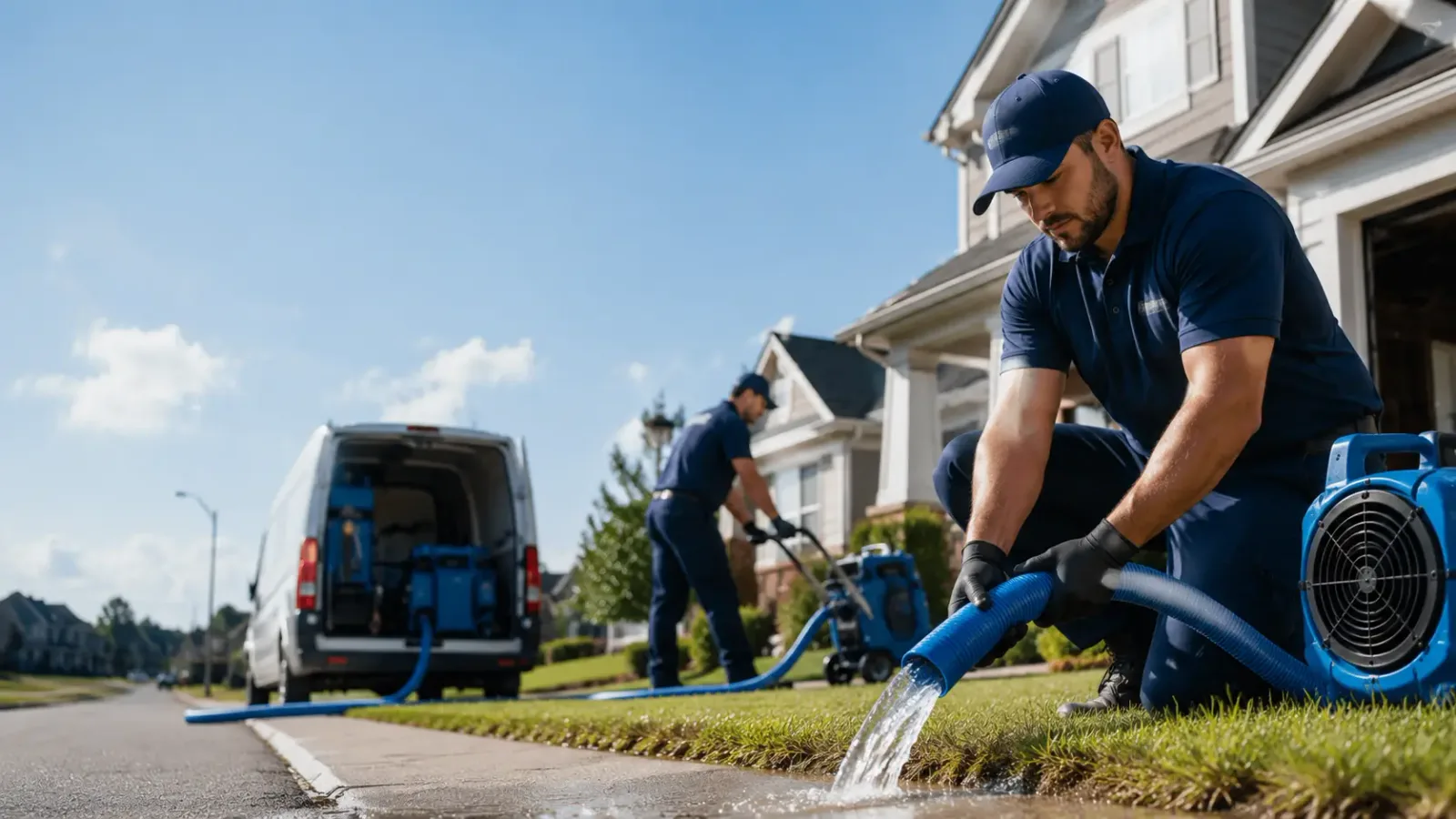 Flood Damage Restoration in Pea Ridge, WV